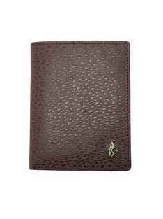   082690 701 Riccardo Ferducci női pénztárca bőr barna RFID