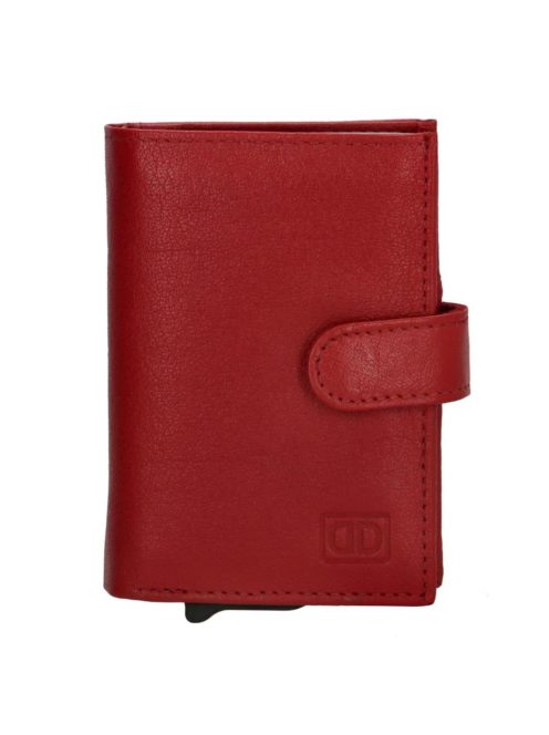 18208017 Hide and Stitches safety wallet piros