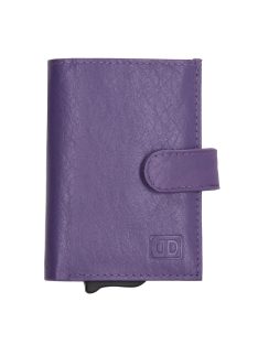 18208021 Hide and Stitches safety wallet lila