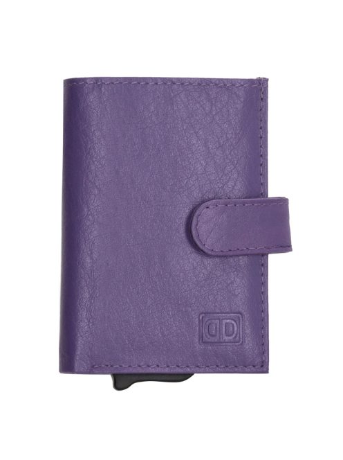 18208021 Hide and Stitches safety wallet lila