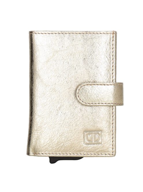 18208996 Hide and Stitches safety wallet arany