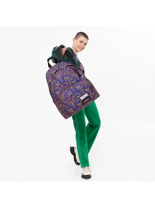 Eastpak PADDED PAK egyszerű ikonikus hátizsák MARVEL Fekete Párduc színes mintás