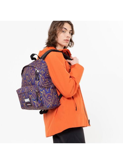 Eastpak PADDED PAK egyszerű ikonikus hátizsák MARVEL Fekete Párduc színes mintás
