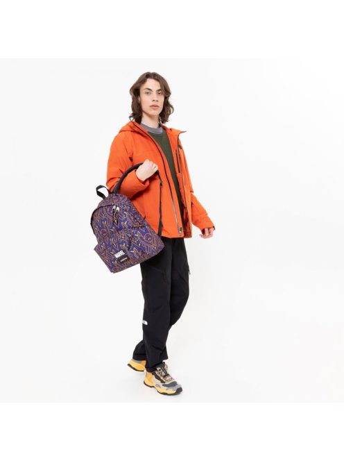 Eastpak PADDED PAK egyszerű ikonikus hátizsák MARVEL Fekete Párduc színes mintás