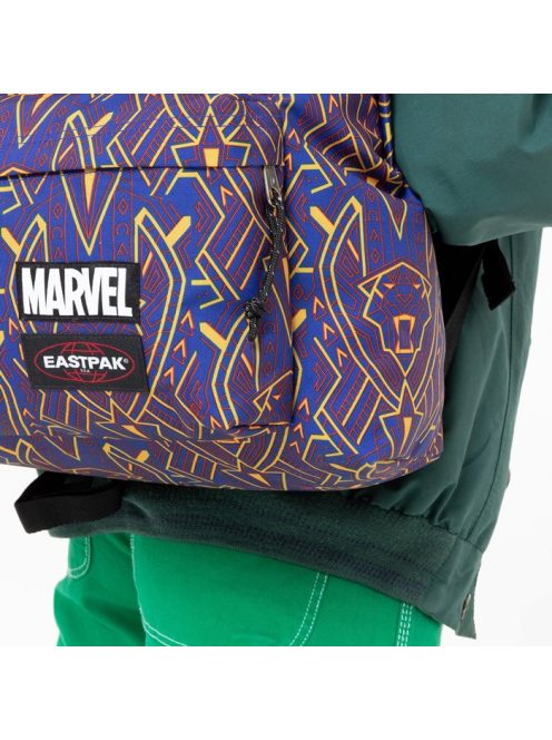 Eastpak PADDED PAK egyszerű ikonikus hátizsák MARVEL Fekete Párduc színes mintás