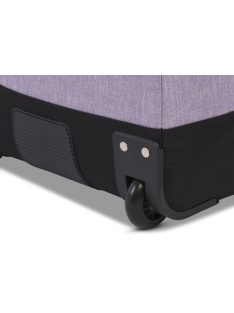   Punta kézipoggyász gurulós bevásárló táska mintás színes apróvirágok