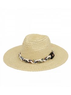 Anekke sombrero fazonú szalmakalap natur