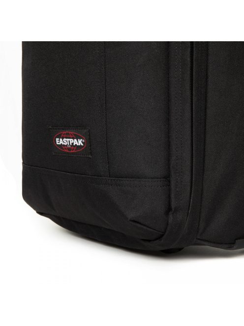 Eastpak Tranverz XXS kézipoggyász vászon bőrönd fekete