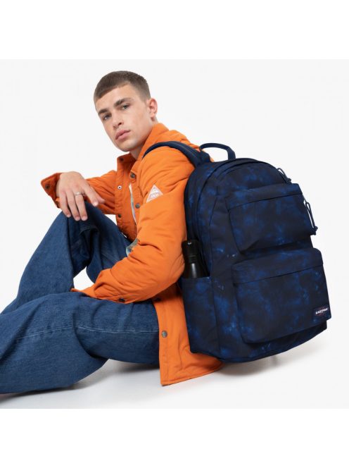 Eastpak PADDED Double laptophátizsák terep kék