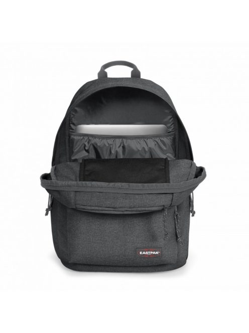 Eastpak PADDED Double laptophátizsák farmer fekete