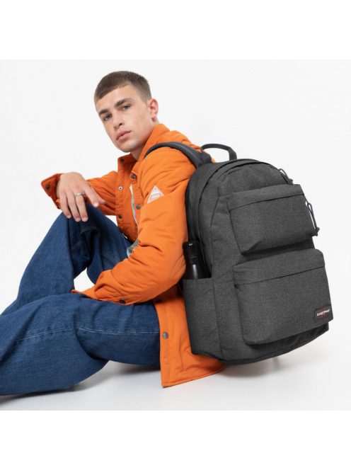 Eastpak PADDED Double laptophátizsák farmer fekete
