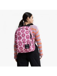   Eastpak Out of office laptoptartós hátizsák Simpsons Donuts rózsaszín