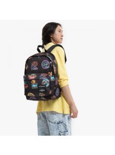   Eastpak Out of office laptoptartós hátizsák Simpsons Neon Print