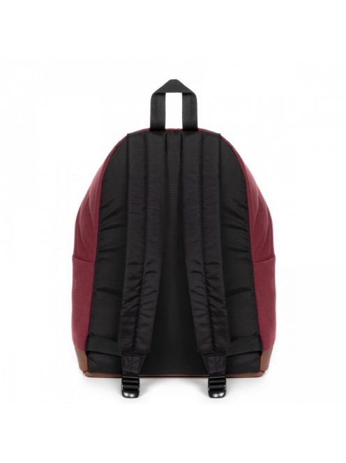 Eastpak PADDED PAK egyszerű ikonikus hátizsák MCFLY BTTF borvörös 