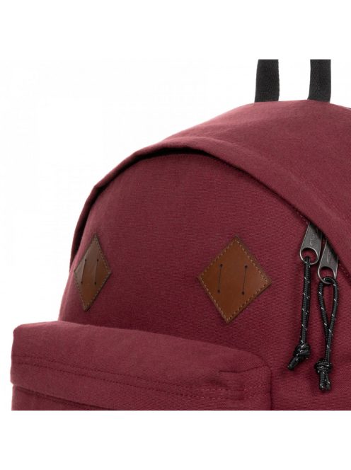 Eastpak PADDED PAK egyszerű ikonikus hátizsák MCFLY BTTF borvörös 