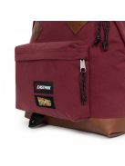 Eastpak PADDED PAK egyszerű ikonikus hátizsák MCFLY BTTF borvörös 