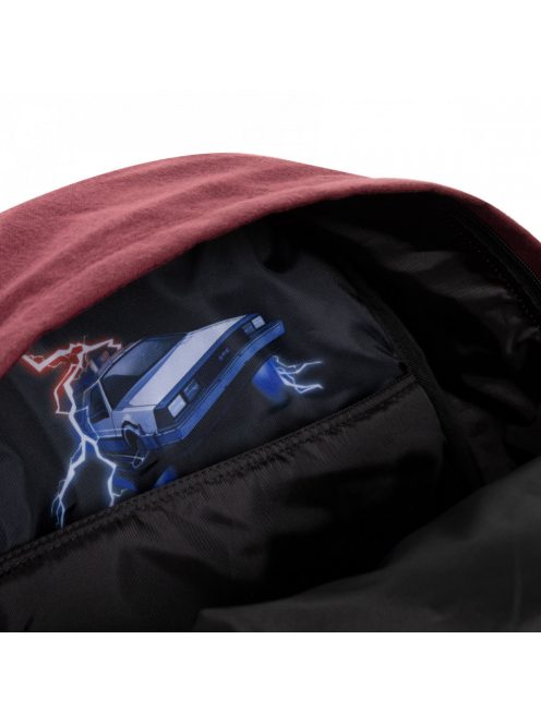 Eastpak PADDED PAK egyszerű ikonikus hátizsák MCFLY BTTF borvörös 