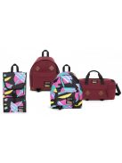 Eastpak PADDED PAK egyszerű ikonikus hátizsák MCFLY BTTF borvörös 