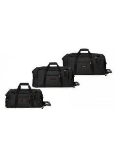 Eastpak Leatherface S+ kerekes utazó táska farmer fekete
