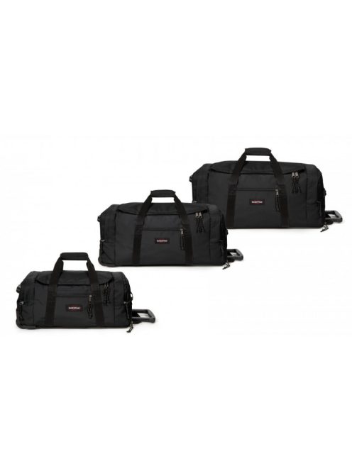 Eastpak Leatherface S+ kerekes utazó táska farmer fekete