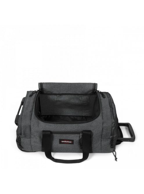 Eastpak Leatherface S+ kerekes utazó táska farmer fekete