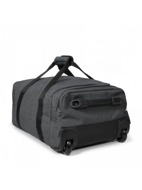Eastpak Leatherface S+ kerekes utazó táska farmer fekete