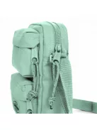 Eastpak The One doubled sok zsebes oldaltáska mentazöld