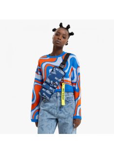 Eastpak CROSSBuddy átvetős válltáska kék mintás