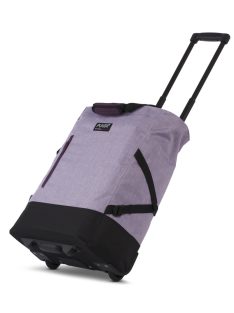   Punta kézipoggyász gurulós bevásárló táska két színű piros