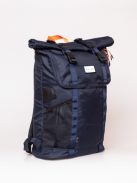 HeavyTools nagy laptoptartós hátizsák tekerhető fedeles ESKE kék