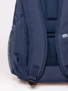 HeavyTools 3 zsebes hátizsák laptoptartós plusz biztonsági zsebes kulacstartós betűs