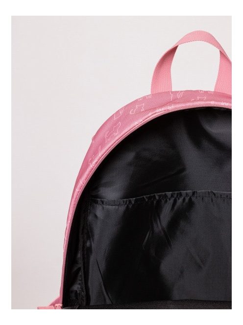 HeavyTools 3 zsebes hátizsák laptoptartós plusz biztonsági zsebes kulacstartós cicás