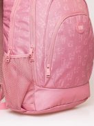 HeavyTools 3 zsebes hátizsák laptoptartós plusz biztonsági zsebes kulacstartós cicás