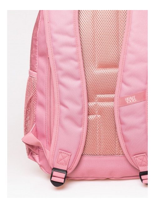 HeavyTools 3 zsebes hátizsák laptoptartós plusz biztonsági zsebes kulacstartós cicás