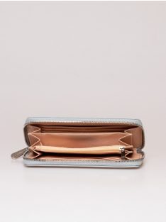   HeavyTools nagy cipzáras női pénztárca Emerset23 világoskék