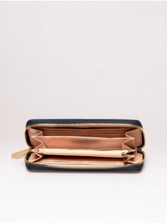   HeavyTools nagy cipzáras női pénztárca Emerset23 sötétkék