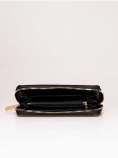 HeavyTools körbecipzáras zsakárd pénztárca fekete