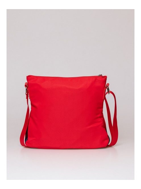 HeavyTools közkedvelt átvetős válltáska vászon Elando piros