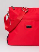 HeavyTools közkedvelt átvetős válltáska vászon Elando piros