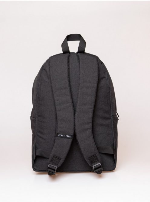 HeavyTools egyszerű hátizsák laptoptartós EGERD elegáns szürke