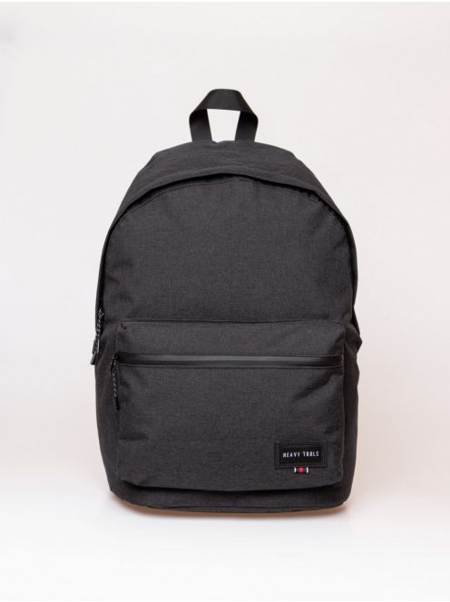 HeavyTools egyszerű hátizsák laptoptartós EGERD elegáns szürke