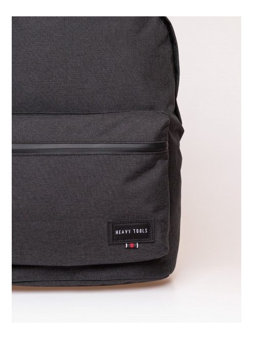 HeavyTools egyszerű hátizsák laptoptartós EGERD elegáns szürke