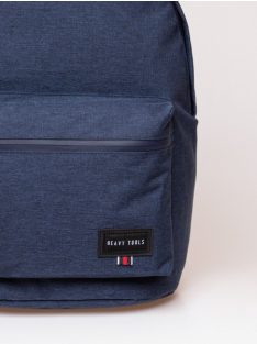   HeavyTools egyszerű hátizsák laptoptartós EGERD farmerkék