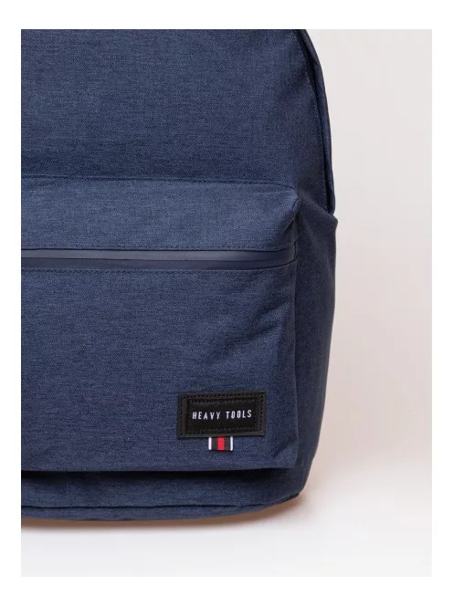 HeavyTools egyszerű hátizsák laptoptartós EGERD farmerkék