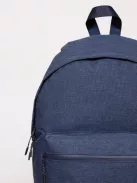 HeavyTools egyszerű hátizsák laptoptartós EGERD farmerkék