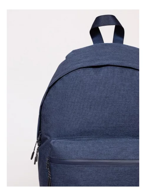 HeavyTools egyszerű hátizsák laptoptartós EGERD farmerkék