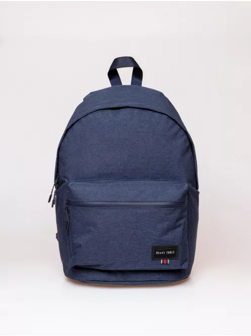HeavyTools egyszerű hátizsák laptoptartós EGERD farmerkék