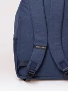 HeavyTools egyszerű hátizsák laptoptartós EGERD farmerkék