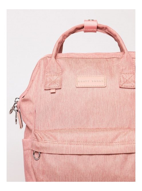 Heavy Tools női hátizsák Estok23 púderrózsaszín