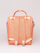 Heavy Tools női laptoptartós hátizsák Evird korallpiros